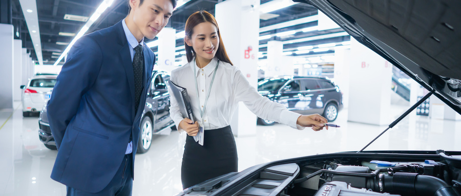 汽车销售的技巧与口才培训